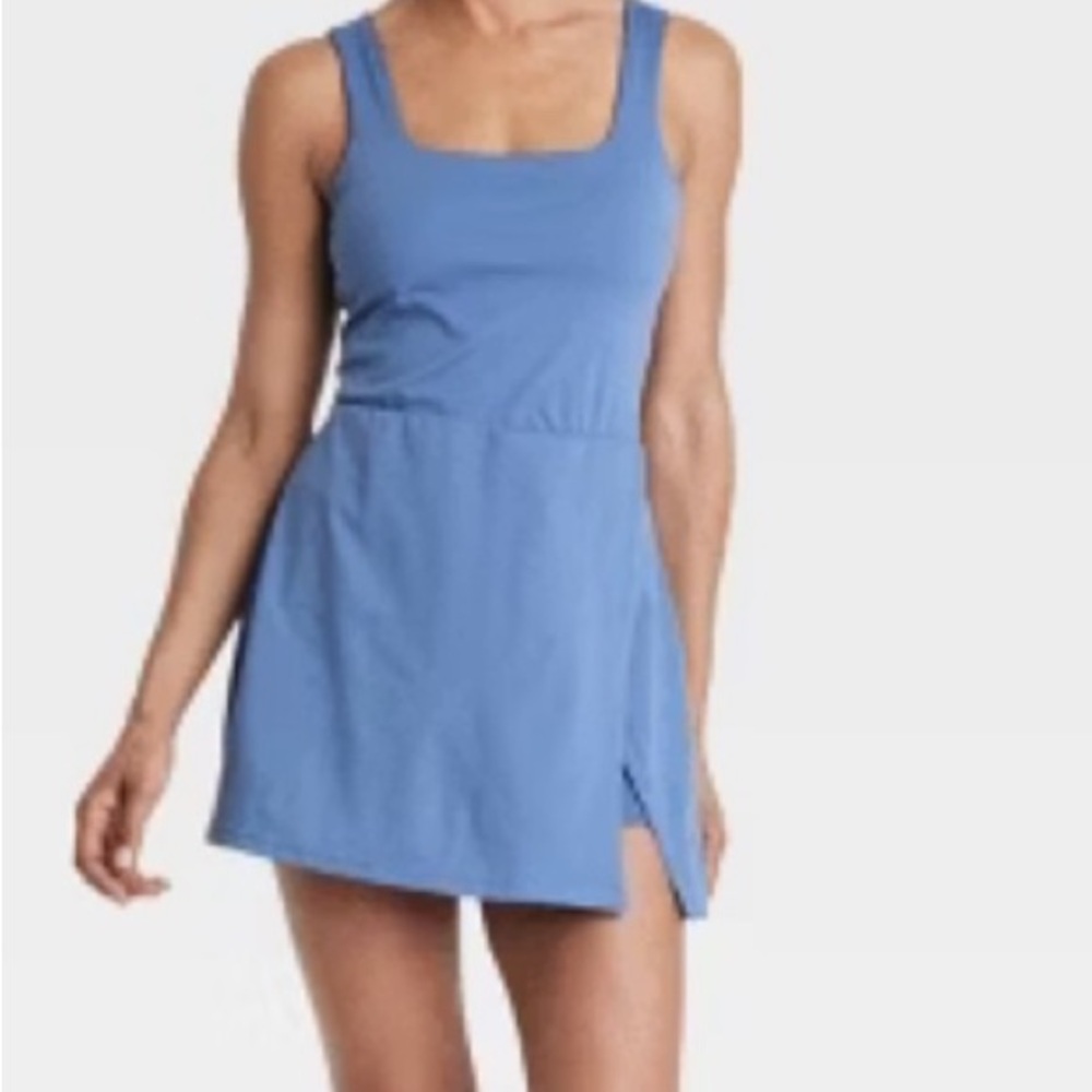 Women’s Active Dress.     Blue.  M - Picture 13 of 13